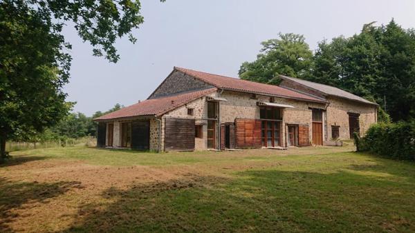 Maison à RILHAC-RANCON, 87570 - 7 pièces 160m²