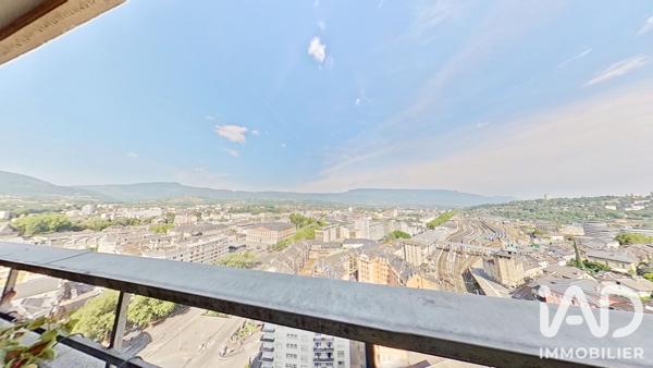 Appartement à vendre 2 pièces 36,54 m² Chambéry