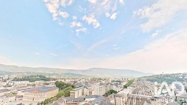 Appartement à vendre 2 pièces 36,54 m² Chambéry
