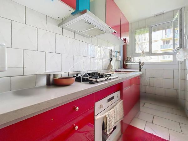Appartement F4 avec cave et parking sécurisé