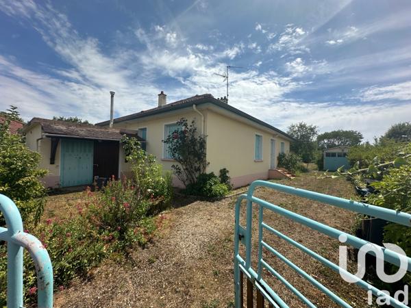 Maison à vendre 4 pièces 103 m² Châtenoy-le-Royal