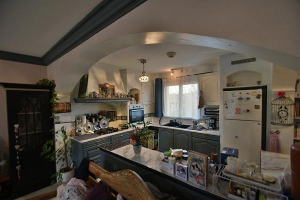 Proche Charlieu - maison plain pied - 98 m² -