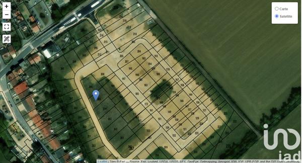 Terrain à vendre 459 m² Hatrize