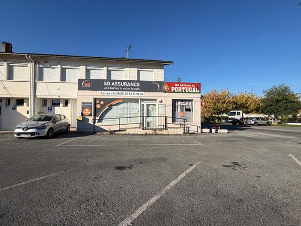 Villeneuve-sur-Lot (47300) Immeuble de rapport en très bon état entièrement loué