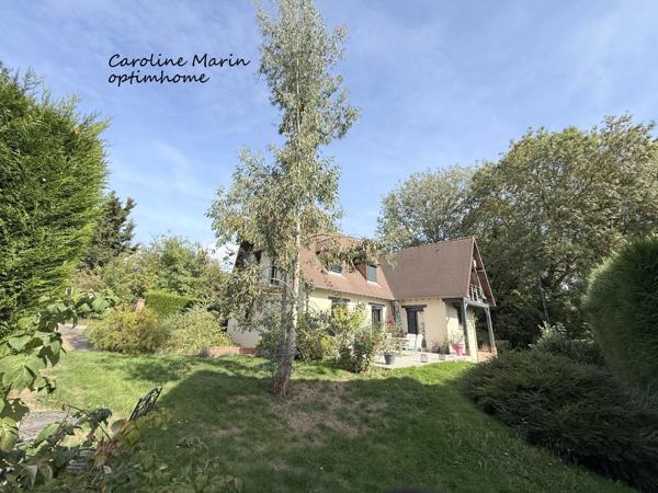 ROUEN - Maison sur sous-sol complet viable de plain-pied  140 m² jardin 687 m²