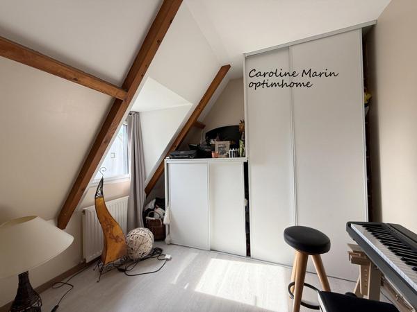 ROUEN - Maison sur sous-sol complet viable de plain-pied  140 m² jardin 687 m²
