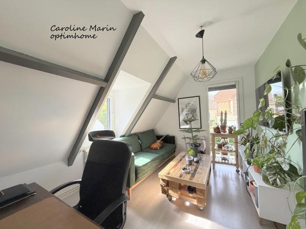 ROUEN - Maison sur sous-sol complet viable de plain-pied  140 m² jardin 687 m²