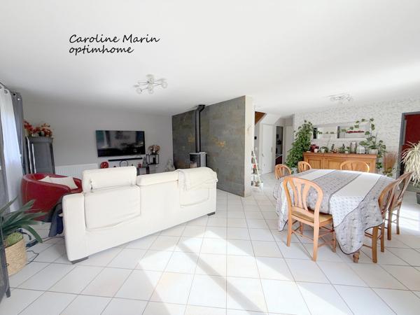 ROUEN - Maison sur sous-sol complet viable de plain-pied  140 m² jardin 687 m²