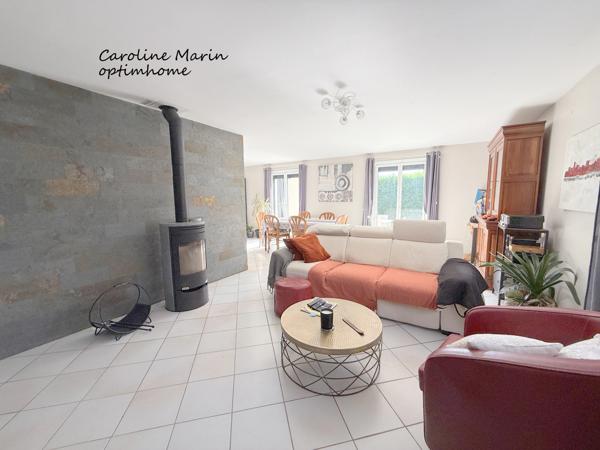 ROUEN - Maison sur sous-sol complet viable de plain-pied  140 m² jardin 687 m²