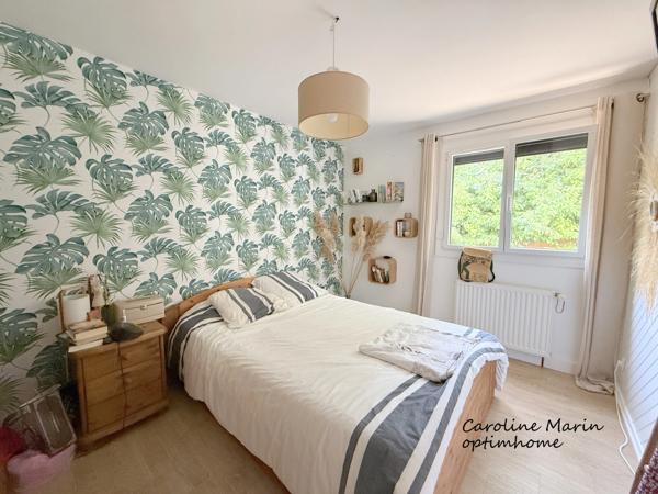 ROUEN - Maison sur sous-sol complet viable de plain-pied  140 m² jardin 687 m²