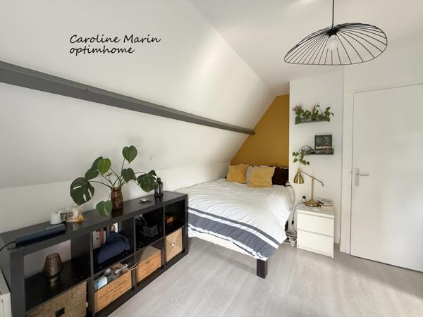 ROUEN - Maison sur sous-sol complet viable de plain-pied  140 m² jardin 687 m²