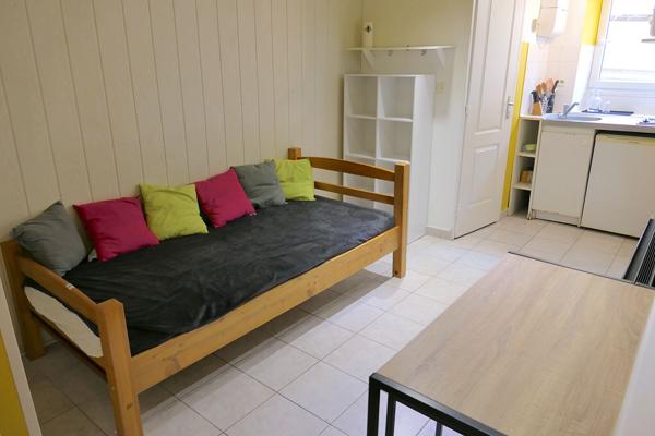 Appartement Nantes 1 pièce(s) - L'Agence Locale