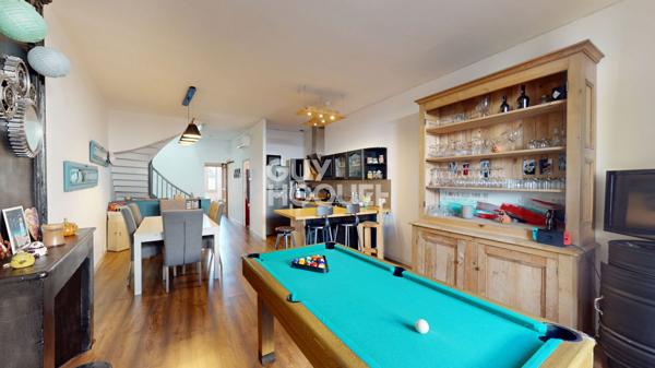 Grand Duplex 5 pièces à vendre Langon