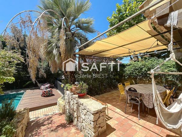 13007-Bompard-Maison 5 pièces- Piscine - Parkings.