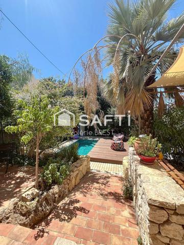 13007-Bompard-Maison 5 pièces- Piscine - Parkings.