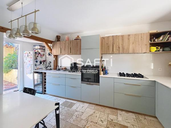 13007-Bompard-Maison 5 pièces- Piscine - Parkings.