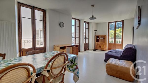 Appartement T2 à vendre  2 pièces - 59,07 m2 AIX LES BAINS - 73