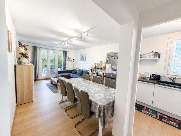 Appartement duplex en rez-de-jardin