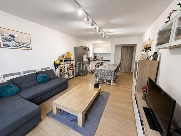 Appartement duplex en rez-de-jardin