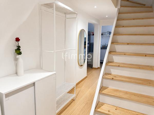 Appartement duplex en rez-de-jardin