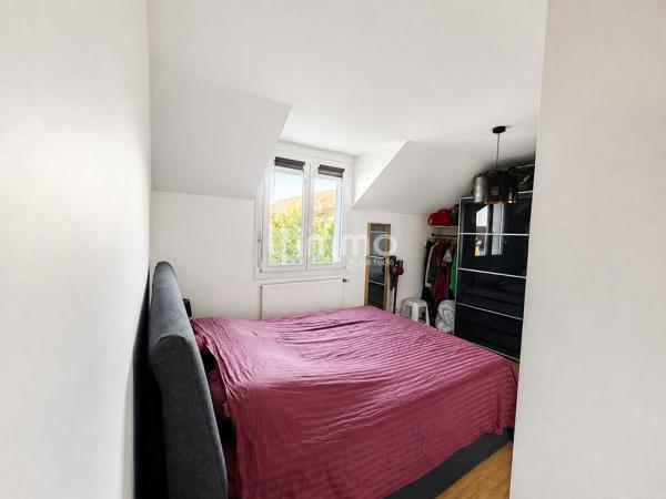 Appartement duplex en rez-de-jardin