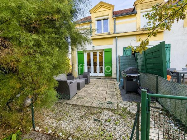 Appartement duplex en rez-de-jardin