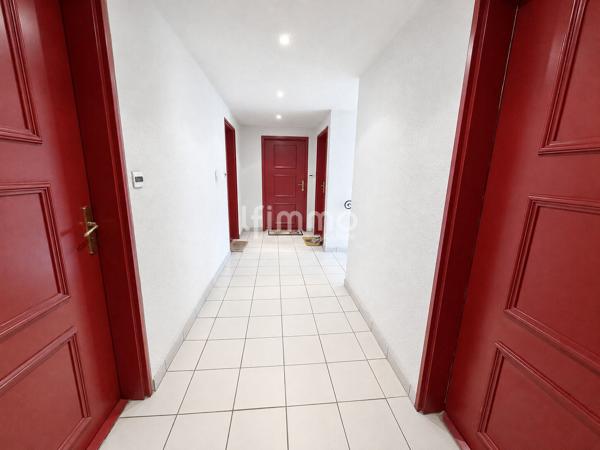 Appartement duplex en rez-de-jardin