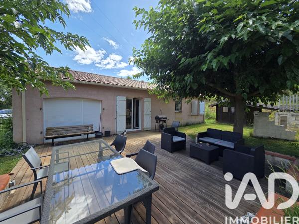 Maison à vendre 5 pièces 105 m² Cazaux-Savès