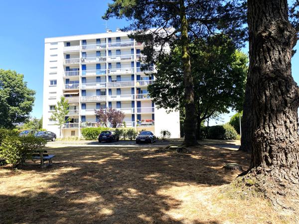 Appartement à vendre à Vannes Rive droite du Port - 3 chambres - ascenseur - terrasse