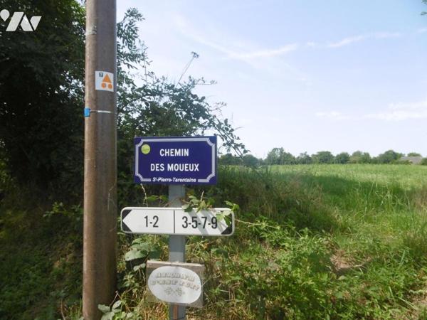 MONTCHAUVET ET ST PIERRE TARENTAINE TERRES LABOURS ET HERBAGES LOUEES