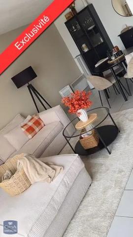 Vente appartement 2 pièces de 48.46m²