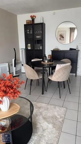 Vente appartement 2 pièces de 48.46m²