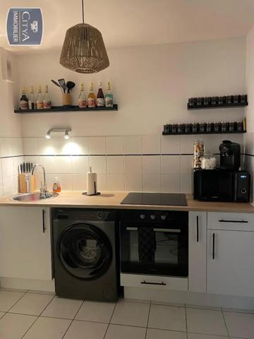 Vente appartement 2 pièces de 48.46m²