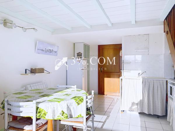 Duplex 3 pièce(s) 2 chambre(s) 37.6 m²