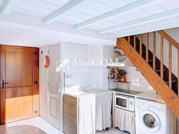 Duplex 3 pièce(s) 2 chambre(s) 37.6 m²