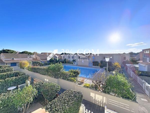 Duplex 3 pièce(s) 2 chambre(s) 37.6 m²