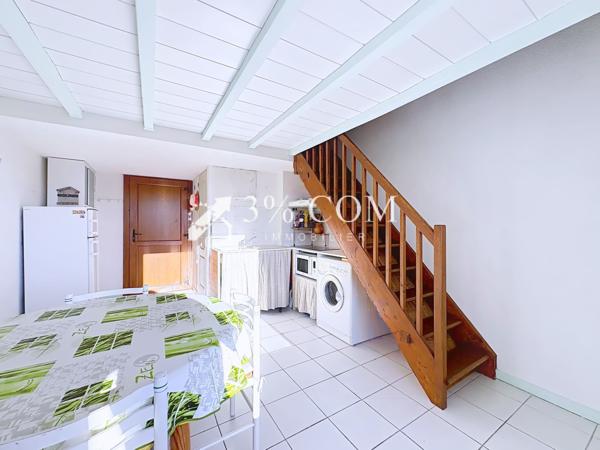 Duplex 3 pièce(s) 2 chambre(s) 37.6 m²