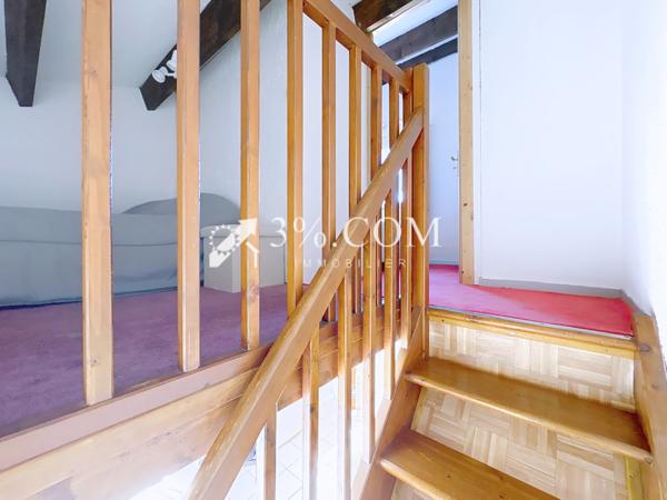 Duplex 3 pièce(s) 2 chambre(s) 37.6 m²