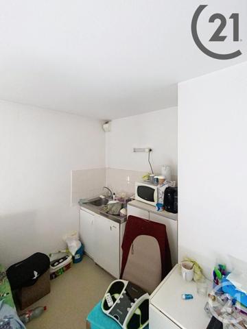 Appartement F1 à vendre  1 pièce - 19,95 m2 AUXERRE - 89