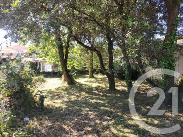 Terrain à vendre  395 m 2   SOULAC SUR MER  - 33