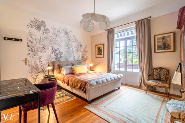 BIARRITZ - VILLA D'EXCEPTION EN PLEIN COEUR DE VILLE