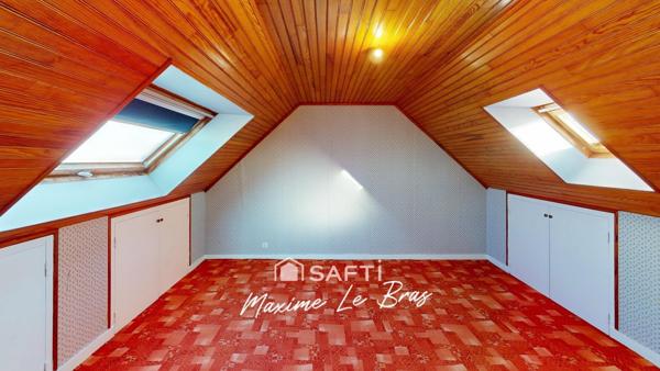 Maison 5 pièces 98 m2 Concarneau Rive gauche