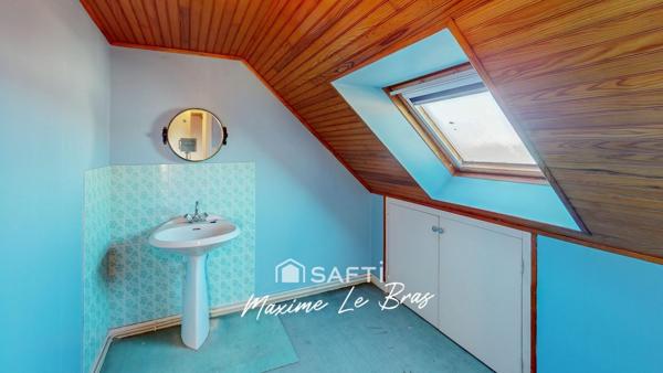 Maison 5 pièces 98 m2 Concarneau Rive gauche