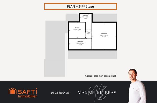 Maison 5 pièces 98 m2 Concarneau Rive gauche