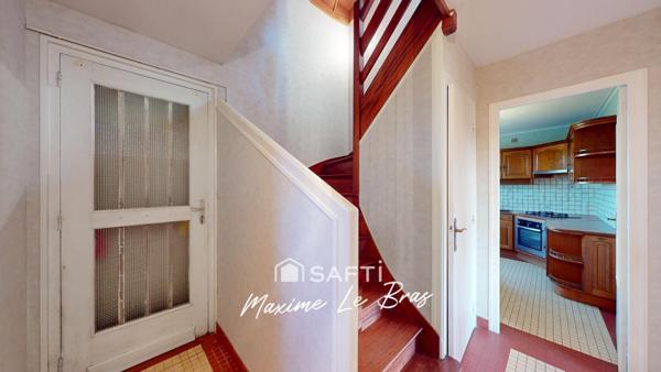 Maison 5 pièces 98 m2 Concarneau Rive gauche