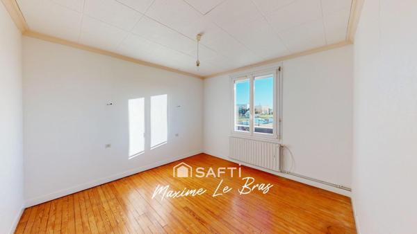 Maison 5 pièces 98 m2 Concarneau Rive gauche
