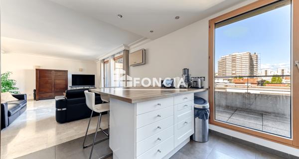 À vendre Appartement 5 pièces 147 m² - Villeurbanne 69100