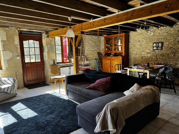 Maison à vendre à Pruniers (36120) - Indre