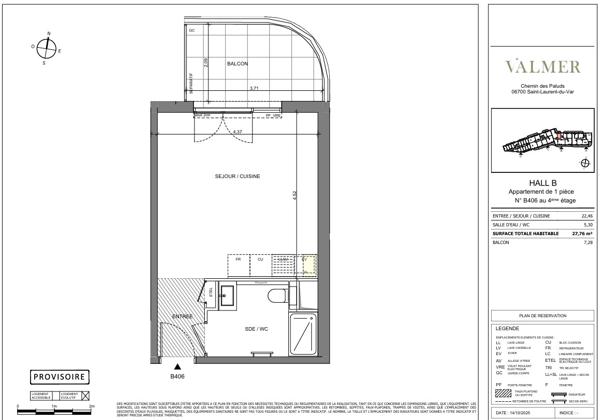 Appartement à vendre à Saint-Laurent-du-Var (06700) - Alpes-Maritimes