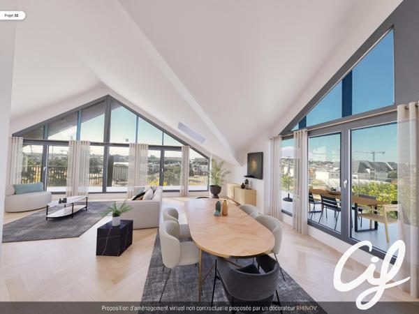 Appartement T5 et plus